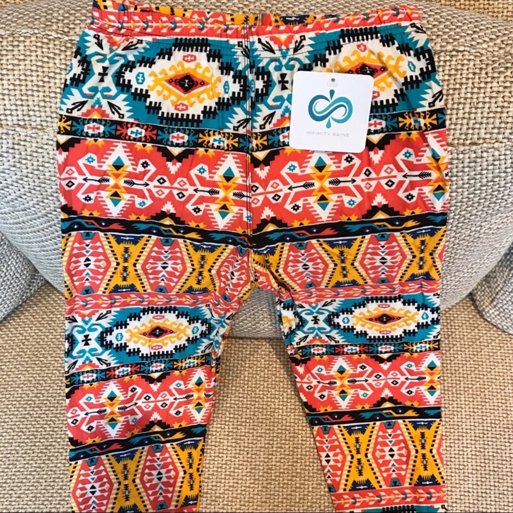 Infinity Raine Multicolored soft leggings - Picture 2 of 5